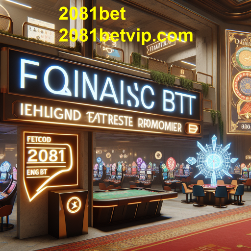 Explorando a Categoria de Apostas do 2081bet