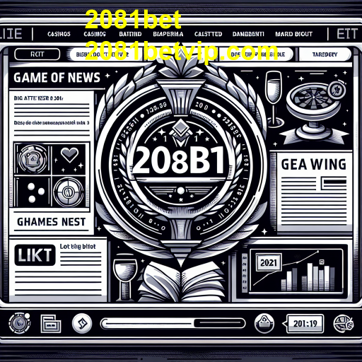 A Importância das Notícias no Mundo dos Games: O Papel do 2081bet